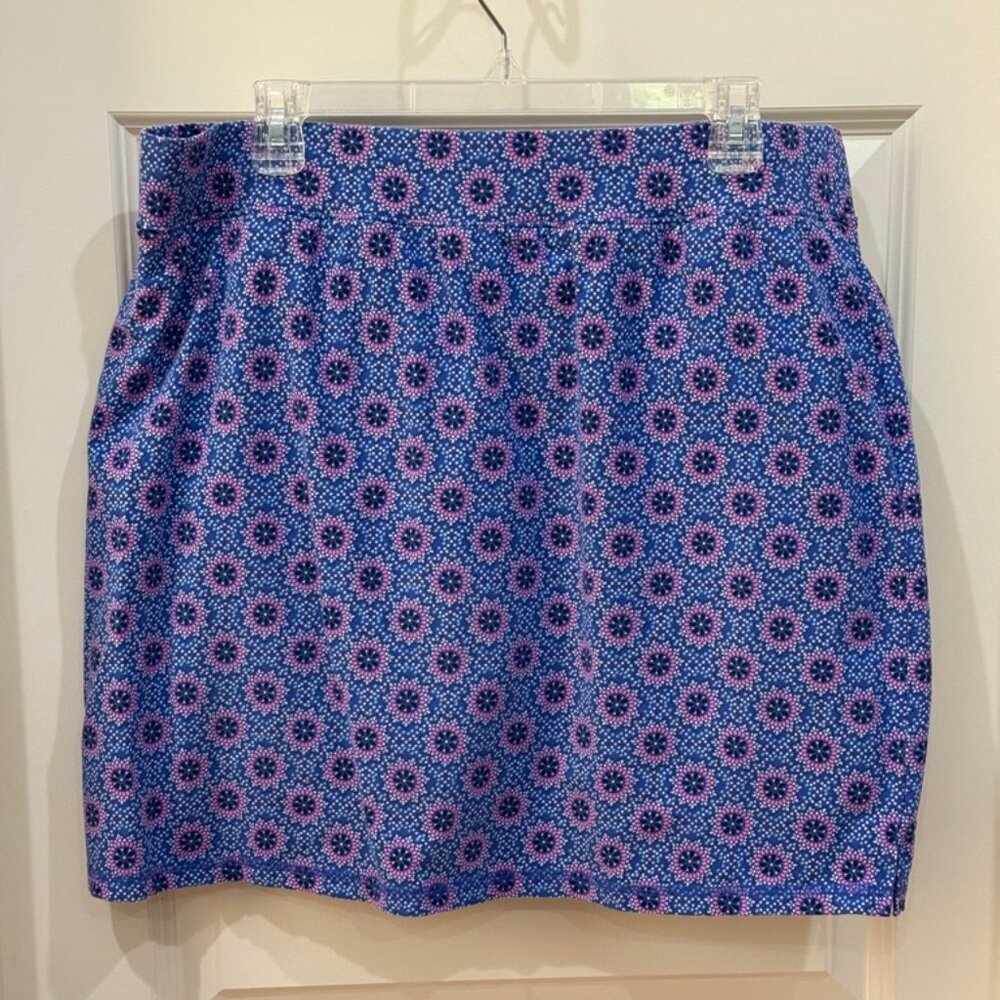 Patterned Talbots Skort - 1X